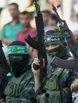 استشهاد عنصرين من القسام في غزة 