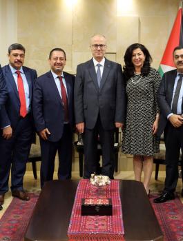 رجال اعمال فلسطينيين في تركيا 