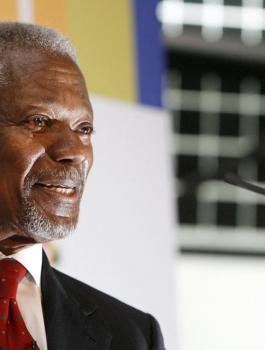 وفاة كوفي عنان 