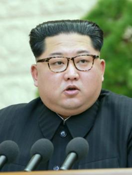 الزعيم الكوري الشمالي والعقوبات الامريكية 