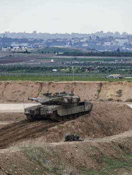 الجيش الاسرائيلي في غزة 