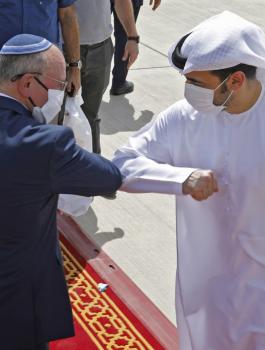 العرب واسرائيل والتطبيع 