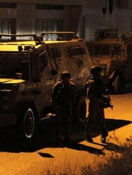 اعتقال فلسطينيين وقيادات في فتح 