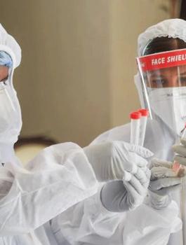 المتعافون من كورونا 