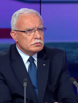 وزير الخارجية الفلسطيني 