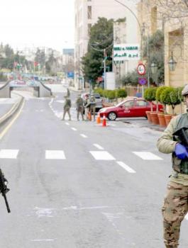 الاردن والحظر الشامل 