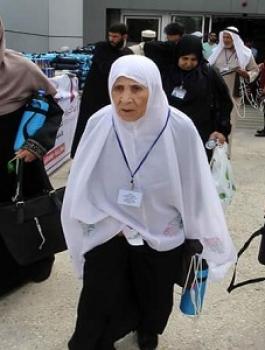 حجاج قطاع غزة 