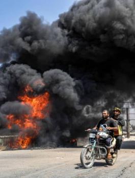 قصف يستهدف شمال غرب سوريا 