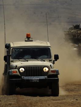 الجيش الاسرائيلي في سوريا 