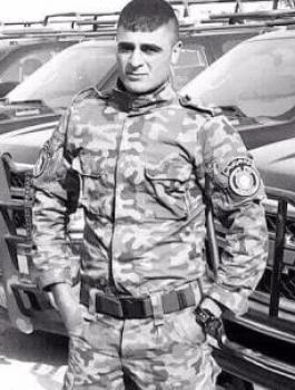 المساعد حسن علي الحج