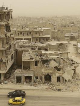 اعادة اعمار سوريا 