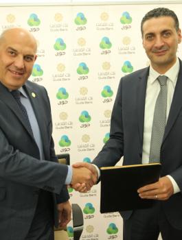 شركة جوال توقع اتفاقية تعاون مشتركة مع بنك القدس