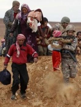 اغلاق مخيم الركبان 