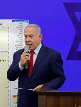 نتنياهو وضم الضفة الغربية 