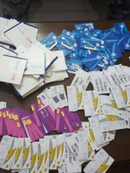 ضبط شرائح اسرائيلية في رام الله 