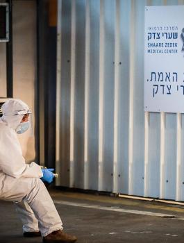 اسرائيل والحجر 