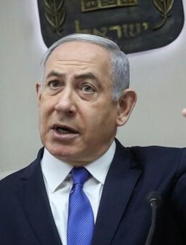 نتنياهو والتظاهر ضد كورونا 