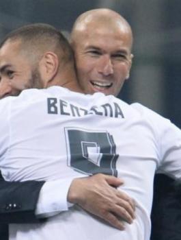 زيدان وريال مدريد 
