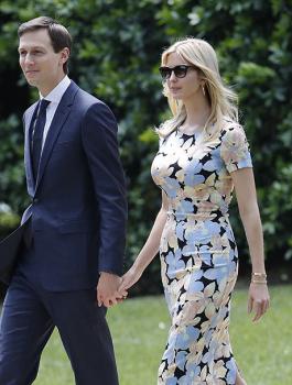 ايفانكا وزوجها والبيت الأبيض 