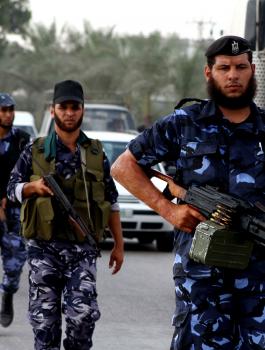 معتقلين سياسيين في غزة 