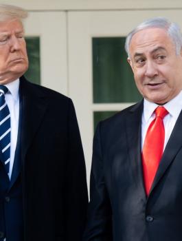 اسرائيل وصفقة القرن واميركا 