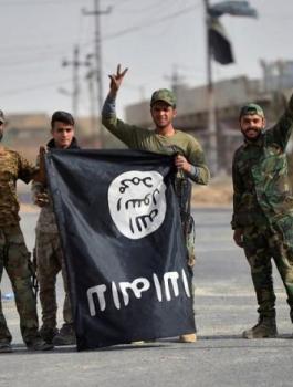 الحشد الشعبي وداعش 