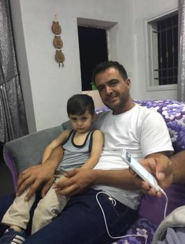 عثر عليه داخل مخزن بضاعة..فقد طفل بخاراس 