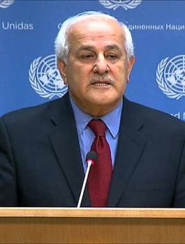رياض منصور وترامب 