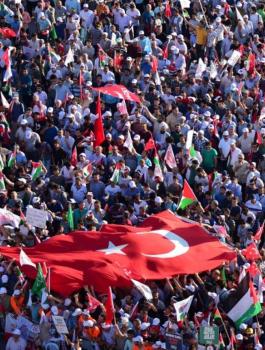 تركيا واسرائيل والفلسطينيين 