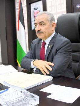 اجتماع بين الرزاز ومحمد اشتيه 