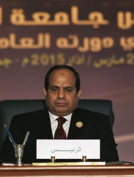 السيسي: استمرار الانقسام الفلسطيني ليس ذريعة لبقاء واقع الاحتلال