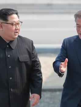 محادثات كوريا الشمالية وكوريا الجنوبية 