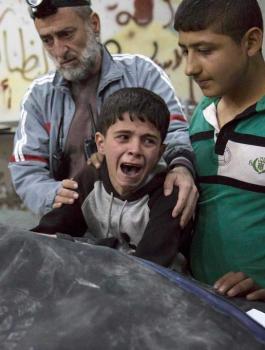 مقتل مدنيين في ادلب 