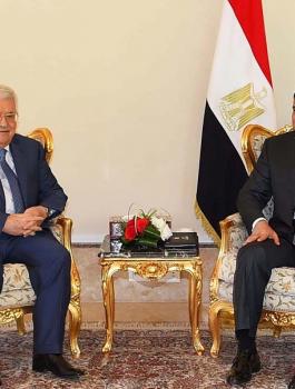السيسي وعباس 