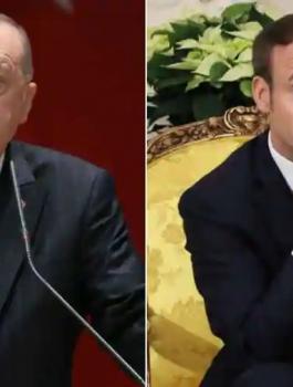 فرنسا وتركيا وماكرون 