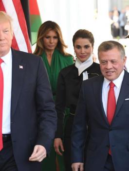 الملك عبد الله يصف ترامب بالمتواضع والأخير يرد: أجمل إطراء أتلقاه