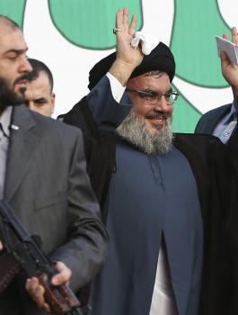 اسرائيل ونصر الله 