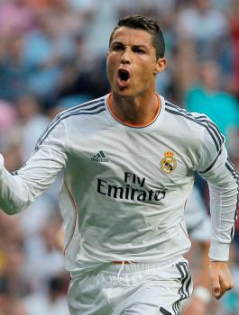 رونالدو على بعد خطوة من معادلة رقم أسطورة ريال مدريد