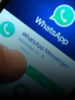 اصلاح مشاكل في واتساب 