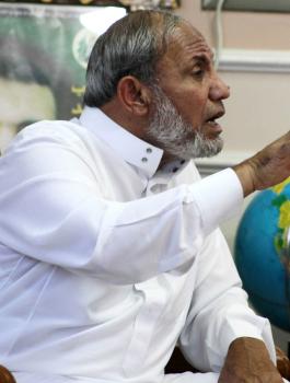 الزهار والانتخابات الفلسطينية 