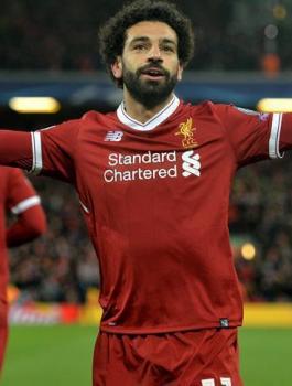 صلاح وكأس العالم في روسيا 