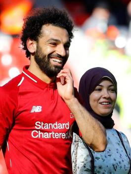 محمد صلاح والاصابة بكورونا 