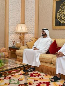 الامارات تقدم دعما للفلسطينيين 