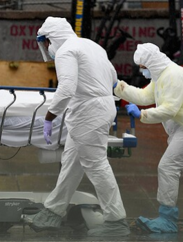 اسرائيل وفيروس كورونا 