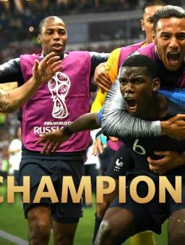 فوز فرنسا بكأس العالم