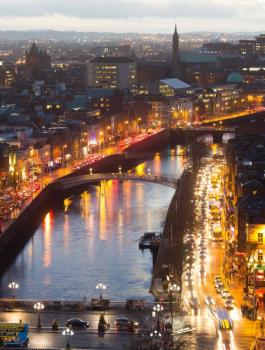 ايرلندا تحظر بضائع المستوطات