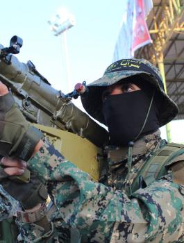 المقاومة الفلسطينية في قطاع غزة