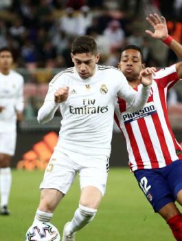 ريال مدريد ونادي اسباني 