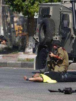 جرائم اسرائيل في الاراضي المحتلة 