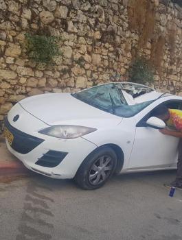 اتلاف مركبات غير قانونية في القدس 